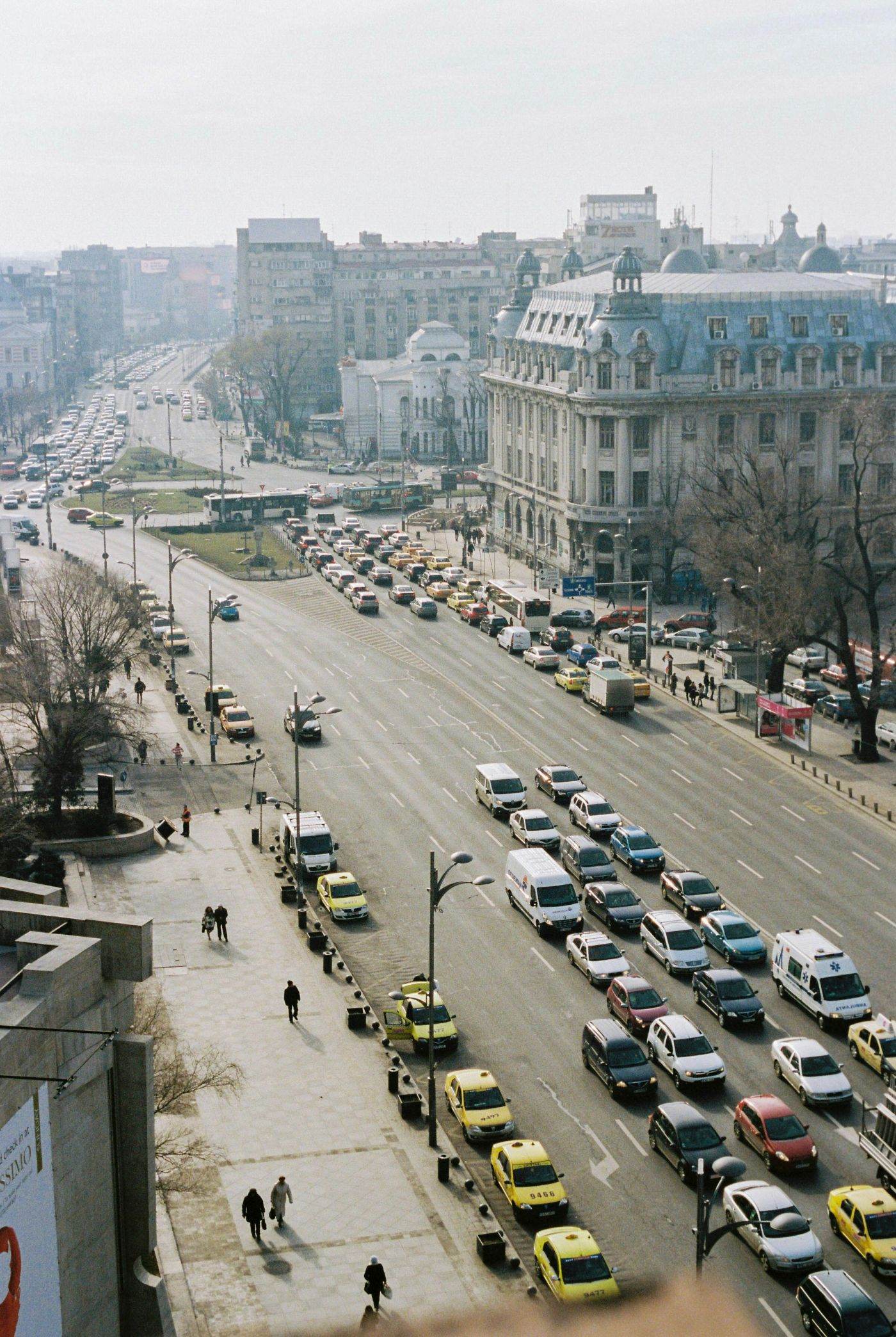 Bucureşti este pe locul 2 în topul celor mai aglomerate oraşe din Europa